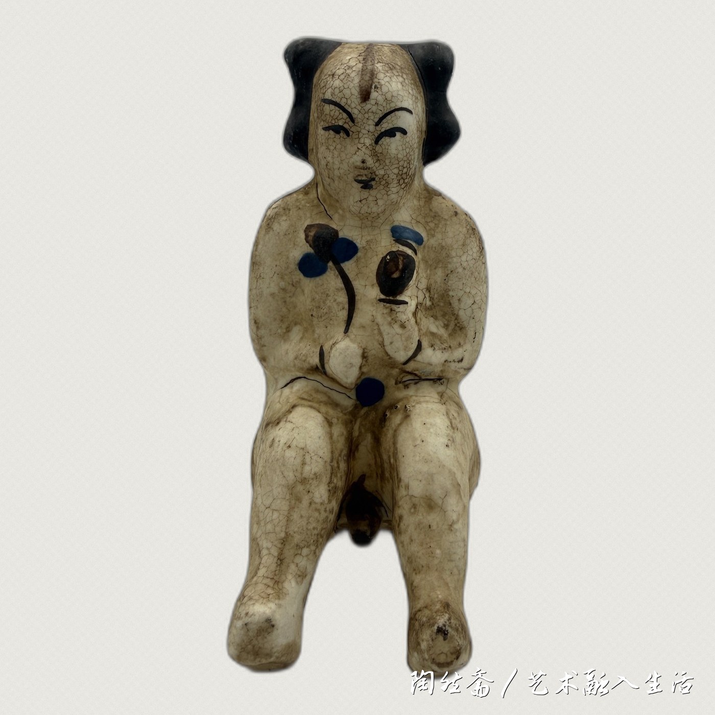善财童子磨喝乐正面照片